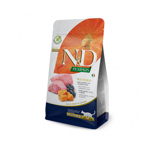 N/D sterilizzato agnello, zucca e mirtillo kg 1,5