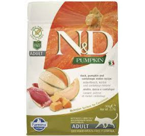 N/D adult anatra, zucca e melone cantalupo kg 1,5