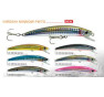 Trabucco rapture hiroshi minnow sinking misura 110 mm gr 16 riferimento col. 30