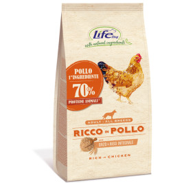 Life dog pollo kg 2