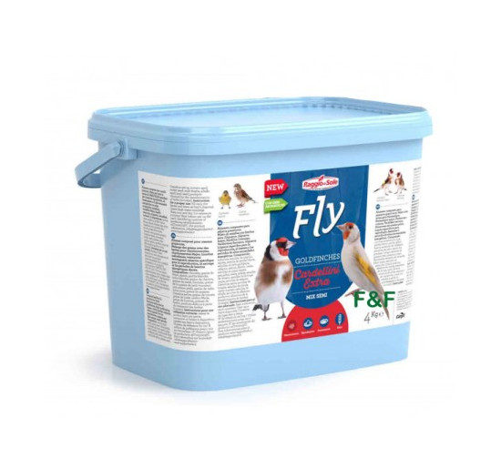 Raggio di sole fly cardellini extra kg 12