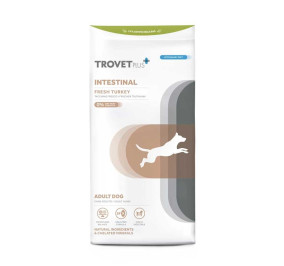 Trovet plus intestinal con tacchino fresco kg 3