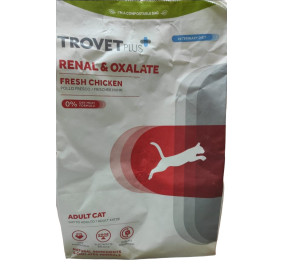 Trovet plus renal & oxalate con pollo fresco kg 1,2