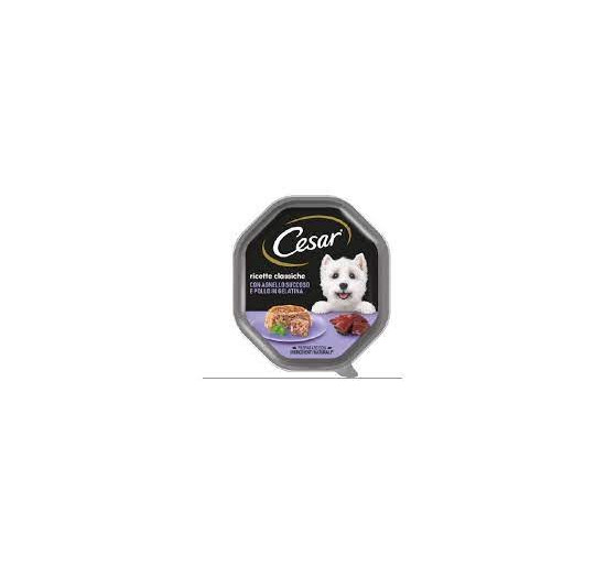 Cesar ricette classiche con agnello succoso e pollo in gelatina gr 150