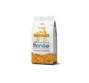 Monge all breed tacchino con riso e patate kg 2,5