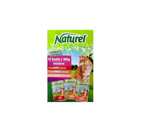 Naturel formato convienienza 12 buste * 100 gr