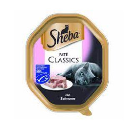 Sheba classic patè salmone gr 85