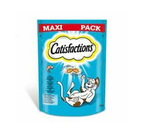Catisfactions maxi pack con delizioso gusto salmone gr 180