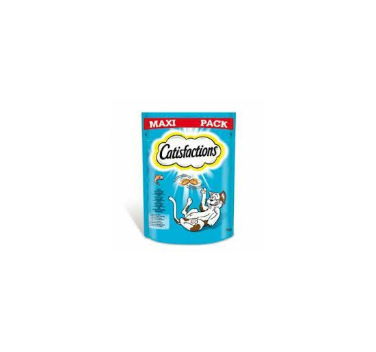 Catisfactions maxi pack con delizioso gusto salmone gr 180