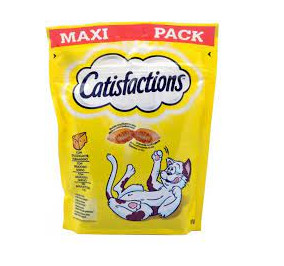 Catisfactions maxi pack con stuzzicante formaggio gr 180