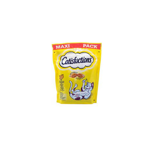 Catisfactions maxi pack con stuzzicante formaggio gr 180