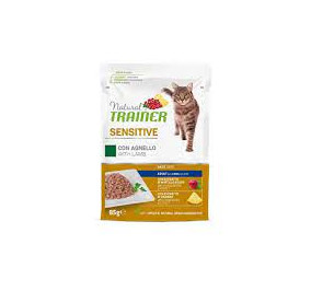 Natural trainer sensitive con agnello gr 85