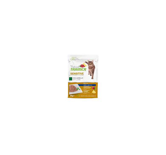 Natural trainer sensitive con agnello gr 85