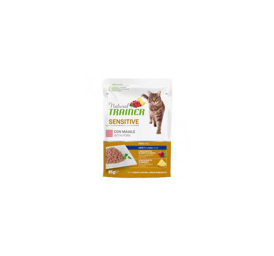 Natural trainer sensitive con maiale gr 85