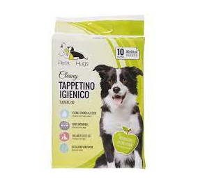 Pets & hugs cleany tappetino igienico 60*90 pz 10