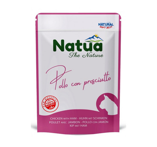 Natua bustina in jelly pollo con porosciutto gr 70