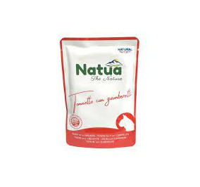 Natua bustina in jelly tonnetto con gamberetti gr 70