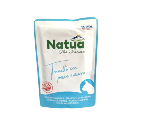 Natua bustina in jelly tonnetto con pesce azzurro gr 70