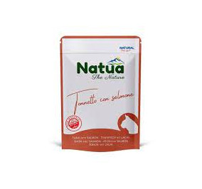 Natua bustina in jelly tonnetto con salmone gr 70