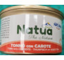 Natua in brodo tonno con carote gr 85