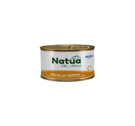 Natua in jelly pollo e carote gr 85