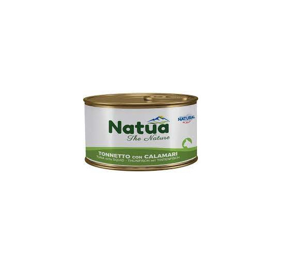 Natua in jelly tonnetto con calamari gr 85