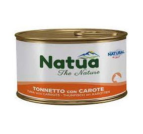 Natua in jelly tonnetto con carote gr 85