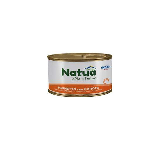 Natua in jelly tonnetto con carote gr 85