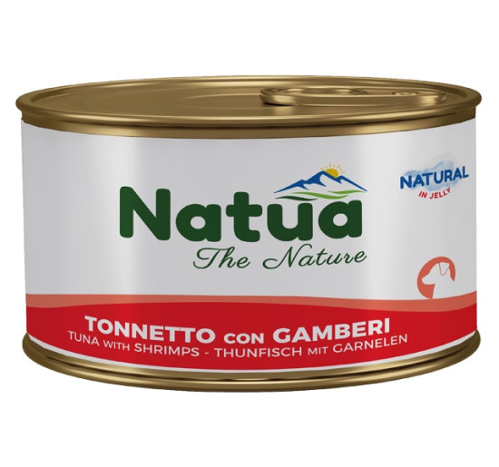 Natua in jelly tonnetto con gamberi gr 85