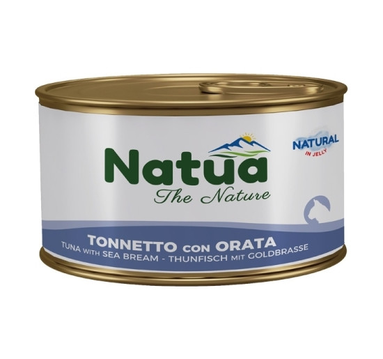 Natua in jelly tonnetto con orata gr 85