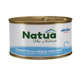 Natua in jelly tonnetto con pesce azzurro gr 85
