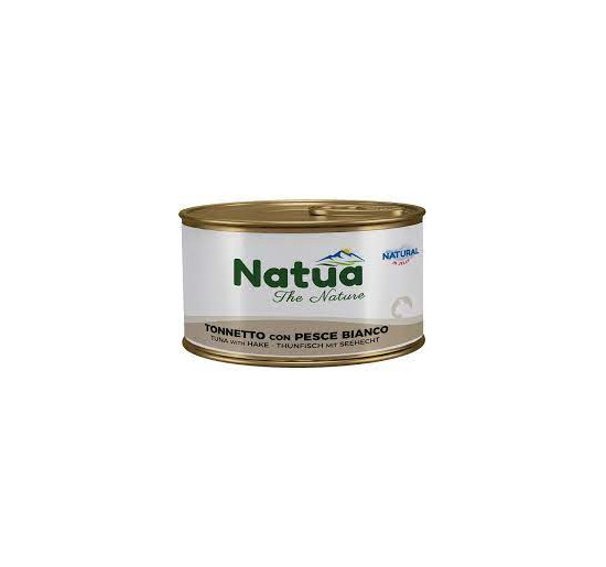 Natua in jelly tonnetto con pesce bianco gr 85