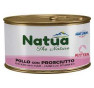 Natua kitten in jelly pollo con prosciutto gr 85