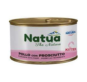 Natua kitten in jelly pollo con prosciutto gr 85