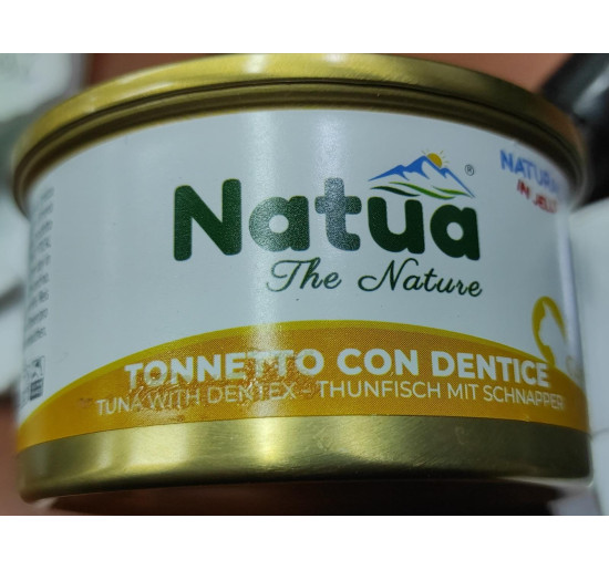 Natua in jelly tonnetto con dentice gr 85