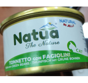 Natua in jelly tonnetto con fagiolini gr 85
