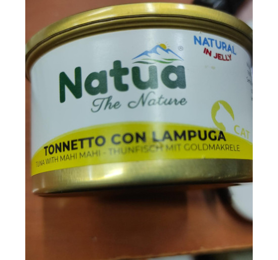 Natua in jelly tonnetto con lampuga gr 85