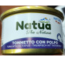 Natua in jelly tonnetto con polpo gr 85