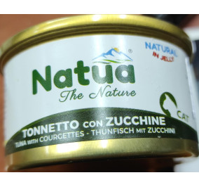 Natua in jelly tonnetto con zucchine gr 85