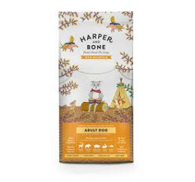 Harper and bone wild adult con cervo, cinghiale, maiale, coniglio e salmone kg 2