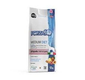 Forza 10 medium diet agnello e kg 12