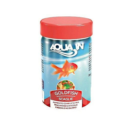 Aqua in gold fish scaglie gr 12 (100ml)