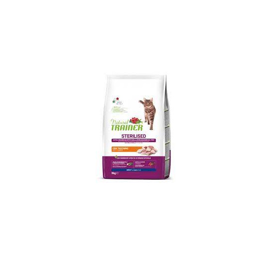 Natural trainer sterilizzato tacchino kg 3