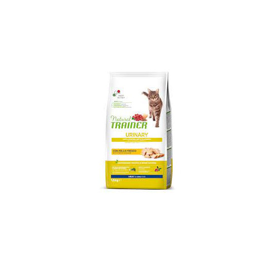 Natural trainer urinary con pollo fresco kg 1,5