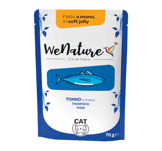 WeNature jelly tonno gr 70