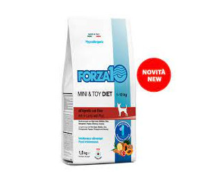 Forza 10 mini & toy diet agnello e riso kg 1,5