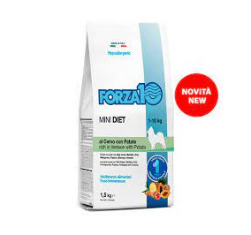 Forza 10 mini diet cervo con patate kg 1,5