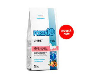 Forza 10 mini diet maiale con patate kg 1,5