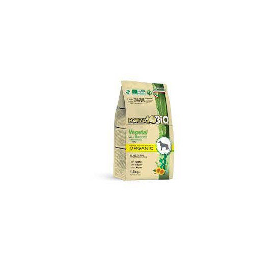 Forza 10 vegetal all breeds organic con alghe kg 1,5