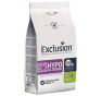 Exclusion hypoallergenic medium breed insetti e piselli kg 2